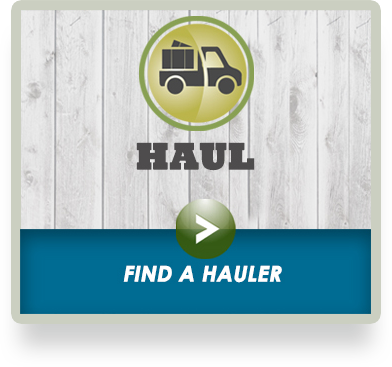 Deliver. Find a Hauler